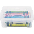 Advantus Super Stacker Crayon Box, Clear, AVT40311