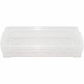Advantus Super Stacker Pencil Box, Clear, AVT40309