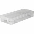 Advantus Super Stacker Pencil Box, Clear, AVT40309