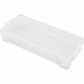 Advantus Super Stacker Pencil Box, Clear, AVT40309