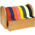 The Chenille Kraft Creativity Street Wood Masking Tape Holder, Brown, CKC3861