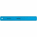 Acme United Westcott Shatterproof Ruler, Translucent Assorted, ACM14381