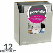 C-Line Letter Portfolio, 1 Each