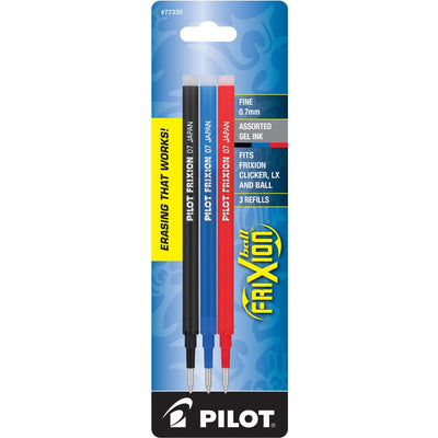 Pilot Erasable Gel Ink Pen Refills, 1 Pack, PIL77335