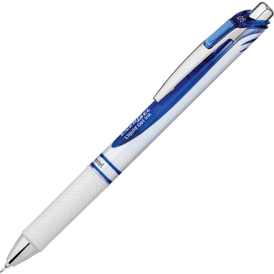Pentel EnerGel EnerGel Pearl Liquid Gel Pen, PENBLN75PWC