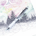 Pentel EnerGel EnerGel Pearl Retractable Liquid Gel Pen, PENBL77PW-A