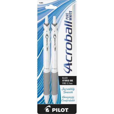 Pilot .7mm Retractable Pens, 2 / Pack, PIL31895