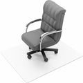Floortex Phthalate-Free Vinyl Rectangular Chair Mat for Hard Floor - 45" x 53", Clear, FLRPF1213425EV