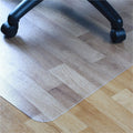 Floortex Phthalate-Free Vinyl Rectangular Chair Mat for Hard Floor - 48" x 60", Clear, FLRPF1215225EV