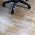 Floortex Phthalate-Free Vinyl Rectangular Chair Mat for Hard Floor - 36" x 48", Clear, FLRPF129225EV