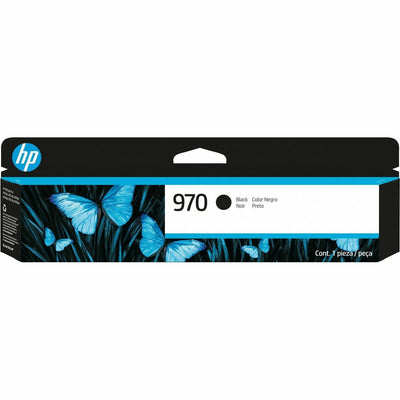 HP 970 (CN621AM) Original Standard Yield Inkjet Ink Cartridge - Single Pack - Black -, HEWCN621AM