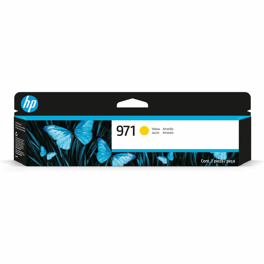 HP 971 (CN624AM) Ink Cartridge, HEWCN624AM