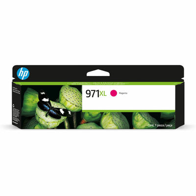 HP 971XL (CN627AM) Original High Yield Inkjet Ink Cartridge - Single Pack - Magenta -, HEWCN627AM