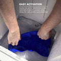 Tenacious Ergodyne Chill-Its 6602 Evaporative Cooling Towel, Blue, EGO12420