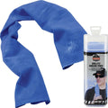 Tenacious Ergodyne Chill-Its 6602 Evaporative Cooling Towel, Blue, EGO12420