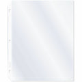 C-Line Poly Top-loading Sheet Protectors, Clear, 8 1/2" Width x 11" Length, 100 / Box, CLI62023