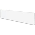 Deflecto Cubicle Nameplate Sign Holder, Clear, DEF587501