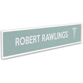 Deflecto Cubicle Nameplate Sign Holder, Clear, DEF587501