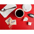 Genuine Joe 8 oz Rippled Hot Cups, Brown, 25 / Pack, GJO11255