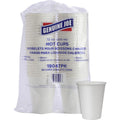 Genuine Joe 12 oz Disposable Hot Cups, White, 50 / Pack, GJO19047