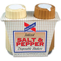 Hormel Foods Dixie Crystals Salt & Pepper Shakers Set, 1 Pack, MKLSN16010