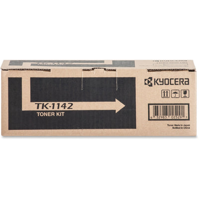 Kyocera TK-1142 Original High Yield Laser Toner Cartridge - Black -, KYOTK1142