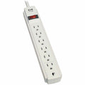 Eaton Tripp Lite series Power It! Power Strip with 6 Outlets and 15-ft. Cord, White, TRPPS615