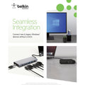 Belkin USB 3.0 to Gigabit Ethernet Adapter, BLKB2B048