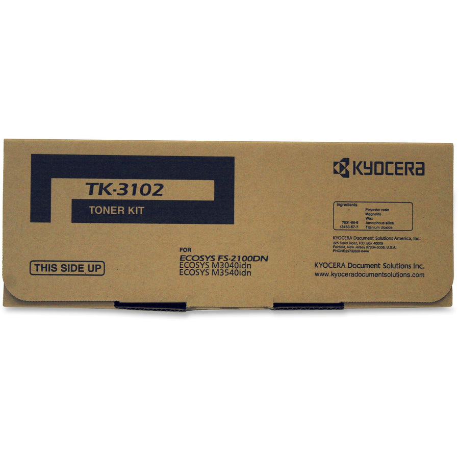 Kyocera 2100 Toner Cartridge, KYOTK3102