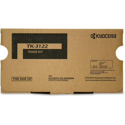 Kyocera Original Laser Toner Cartridge - Black -, KYOTK3122