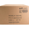 Genuine Joe 16 oz Rippled Hot Cups, Brown, 4 / Carton, GJO11257CT