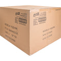 Genuine Joe 16 oz Rippled Hot Cups, Brown, 4 / Carton, GJO11257CT