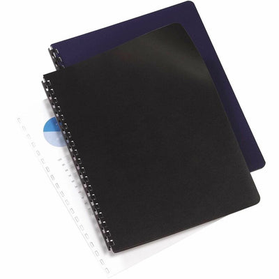 ACCO GBC Regency Letter Presentation Cover, Navy, 8 1/2" Width x 11" Length, 200 / Box, GBC2000711