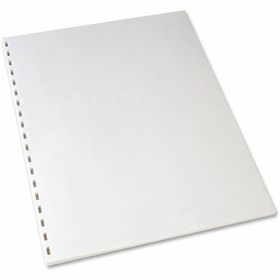 ACCO GBC CombBind 19-hole Pre-Punched Paper - White, 8 1/2" x 11", 1 Pack, GBC2020046