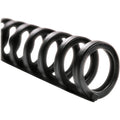 ACCO GBC ProClick Easy-Editing Binding Spines, Black, 100 / Box, GBC2514517