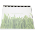 ACCO GBC Binding Presentation Covers, Frost, 8 1/2" Width x 11" Length, 25 / Pack, GBC25817