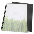 ACCO GBC Binding Presentation Covers, Frost, 8 1/2" Width x 11" Length, 25 / Pack, GBC25817