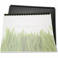 ACCO GBC Binding Presentation Covers, Frost, 8 1/2" Width x 11" Length, 25 / Pack, GBC25817