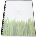 ACCO GBC Binding Presentation Covers, Frost, 8 1/2" Width x 11" Length, 25 / Pack, GBC25817