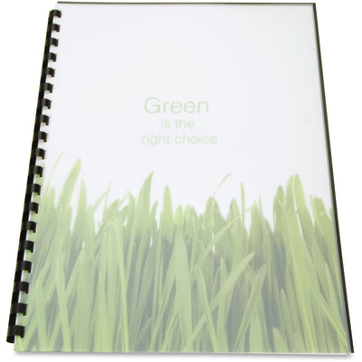 ACCO GBC Binding Presentation Covers, Frost, 8 1/2" Width x 11" Length, 25 / Pack, GBC25817