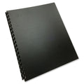 ACCO GBC Binding Presentation Covers, Black, 8 1/2" Width x 11" Length, 25 / Pack, GBC25818