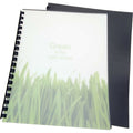 ACCO GBC Binding Presentation Covers, Black, 8 1/2" Width x 11" Length, 25 / Pack, GBC25818
