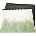 ACCO GBC Binding Presentation Covers, Black, 8 1/2" Width x 11" Length, 25 / Pack, GBC25818