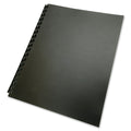 ACCO GBC Binding Presentation Covers, Black, 8 1/2" Width x 11" Length, 25 / Pack, GBC25818