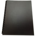 ACCO GBC Binding Presentation Covers, Black, 8 1/2" Width x 11" Length, 25 / Pack, GBC25818