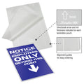 ACCO GBC Fusion EZUse Laminating Pouches, Clear, 50 / Box, GBC3200599