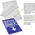 ACCO GBC Fusion EZUse Laminating Pouches, Clear, 50 / Box, GBC3200599