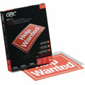 ACCO GBC Fusion EZUse Laminating Pouches, Clear, 100 / Box, GBC3200717