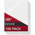 ACCO GBC Fusion EZUse Laminating Pouches, Clear, 100 / Box, GBC3200720