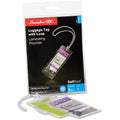 ACCO GBC Self-Sealing Luggage Tag Laminating Pouches, Clear, 5 / Pack, GBC3745165